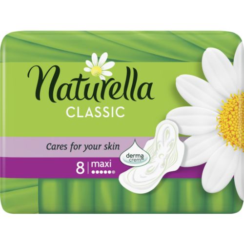 Naturella Classic Maxi vloky 8 ks
